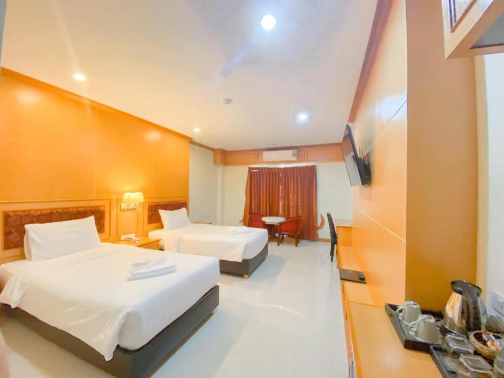 Siamtara Palace Hotel Maha Sarakham Luaran gambar