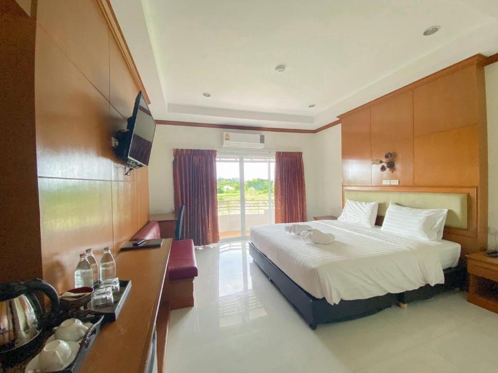 Siamtara Palace Hotel Maha Sarakham Luaran gambar