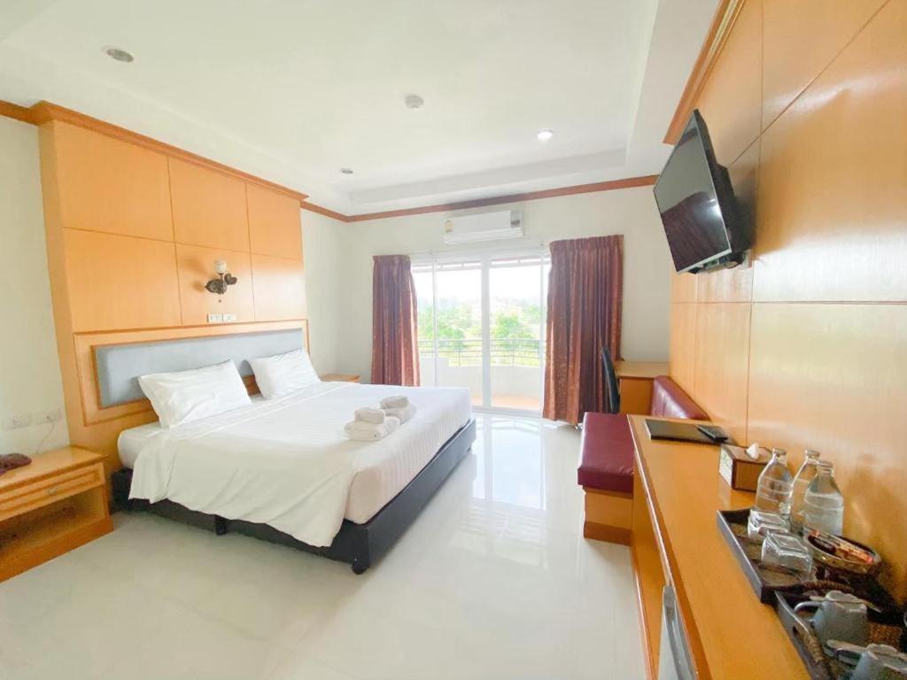 Siamtara Palace Hotel Maha Sarakham Luaran gambar