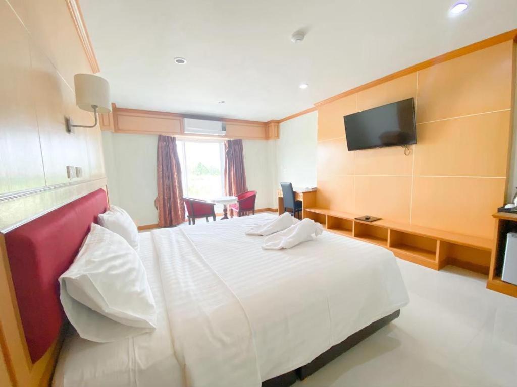 Siamtara Palace Hotel Maha Sarakham Luaran gambar